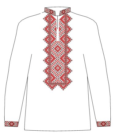 Украинская Национальная рубашка