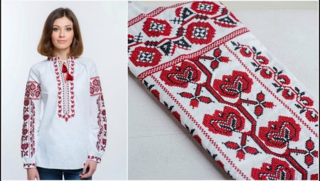 Вышивка гладью Ольга Стрельцова