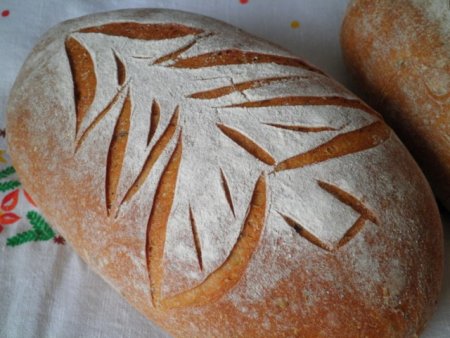 Хлебобулочные изделия с узорами