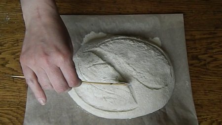 Узоры для надрезов на хлебе