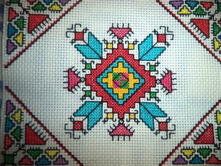 Чувашская вышивка и орнамент