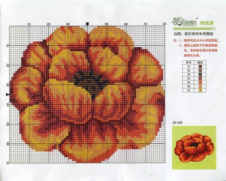 Схемы вышивки крестом детские
