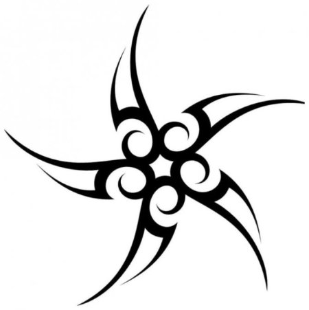 Легкие тату