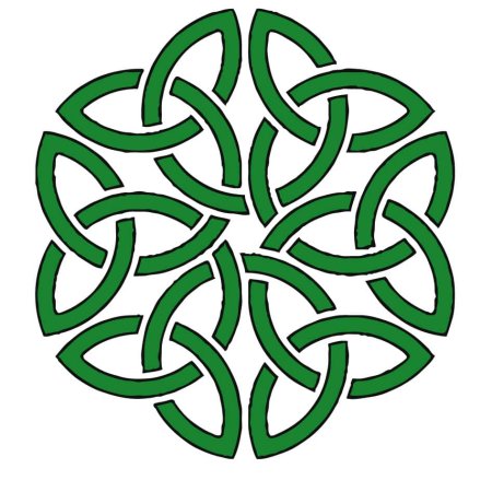 Кельты знак трилистник
