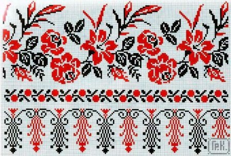 Кубанский божник орнамент