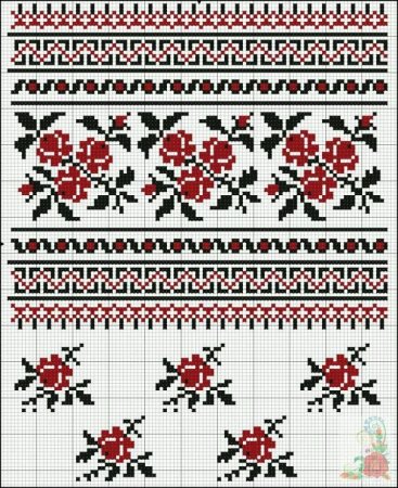 Орнамент вышиванки