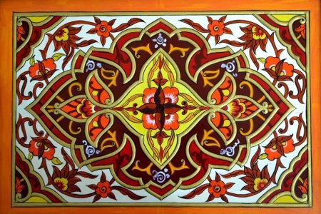 Нац орнамент Таджикистан