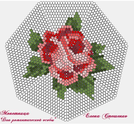 Бисерные сумочки схемы