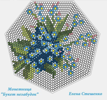 Бисерные сумочки схемы