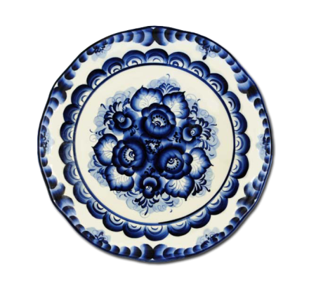 Meissen фарфор синий кобальт декоративные тарелки