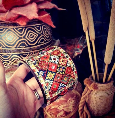 Армянская Национальная вышивка