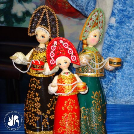 Тверские куклы