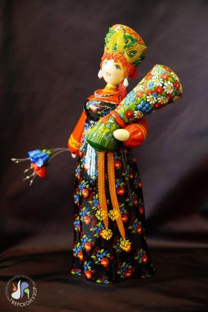 Русские деревянные куклы
