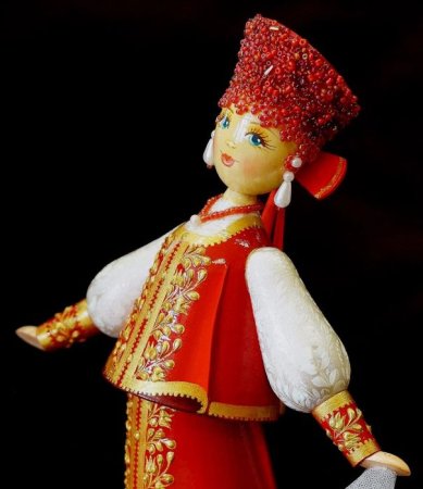 Русские деревянные куклы