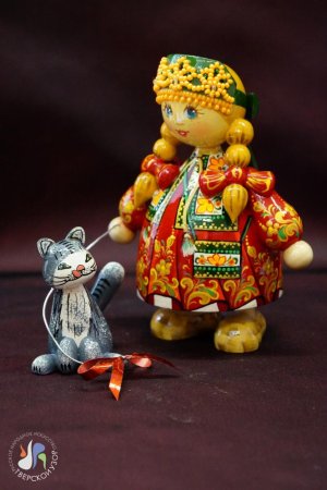 Тверской узор куклы