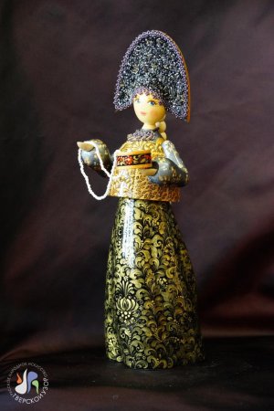 Русские деревянные куклы
