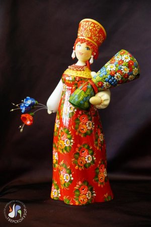 Узоры с куклами