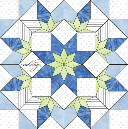 Орнамент в квадрате