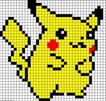 Рисование по клеткам