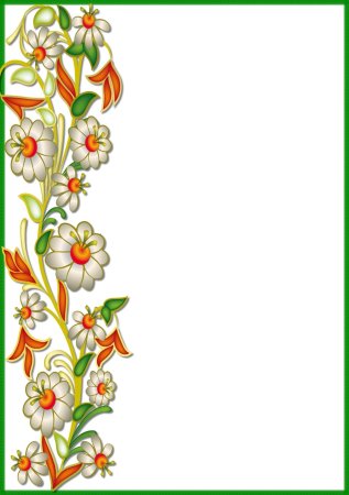 Рамки Винтажные уголки