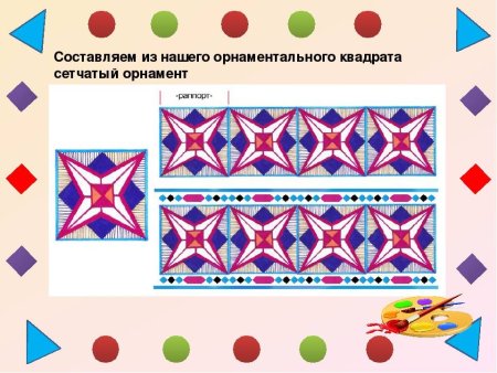 Сетчатый орнамент орнамент