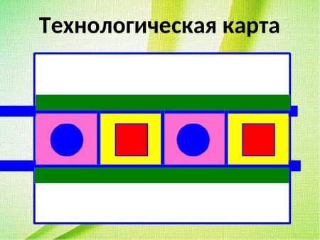 Рисование в полосе узора из геометрических фигур