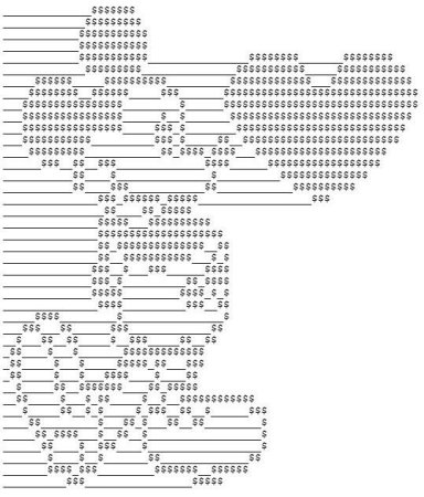ASCII Art символы