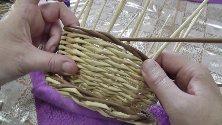 Ирина Чиркова плетение из газетных трубочек