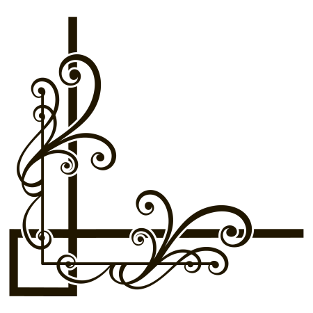 Угловой узор