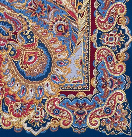 Платок «восточные сладости» 1429-1