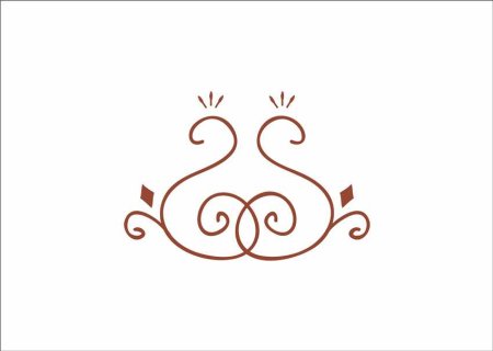 Цветы стилизованные простые