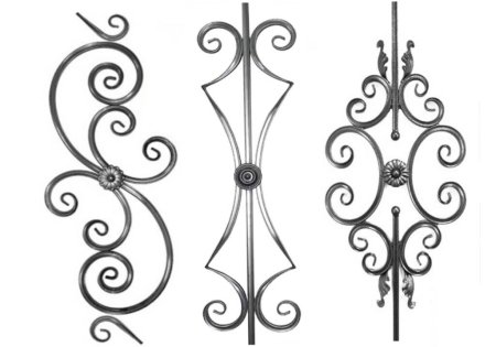 Элементы ковки