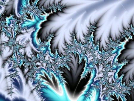 Снежные узоры