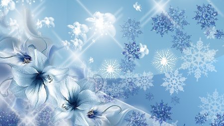 Новогодняя Снежинка