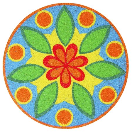 Орнамент в круге