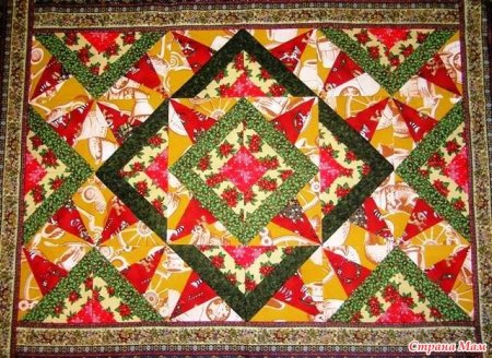 Костенковская Наталья лоскутное шитье