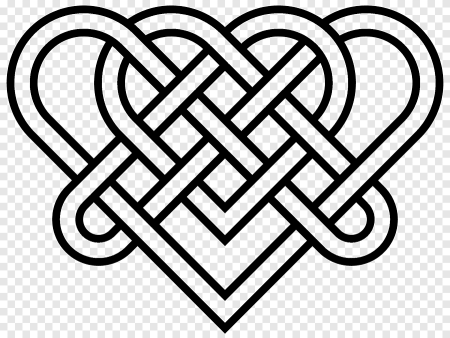 Кельтский узел, Triquetra, кельты