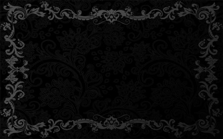 Черные узоры
