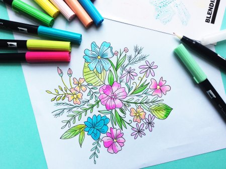 Фломастеры для рисования