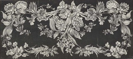 Узоры в викторианском стиле