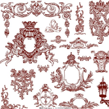 Викторианский орнамент