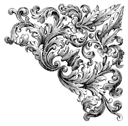 Орнамент Барокко