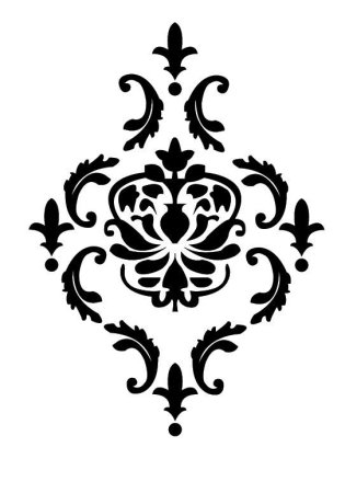 Викторианский орнамент