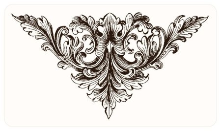 Лиственный орнамент Ренессанс