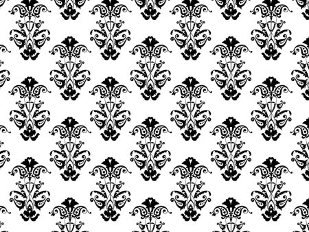 Викторианский стиль орнамент