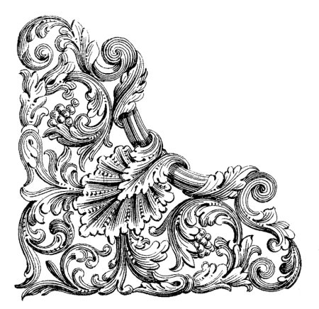 Акант орнамент