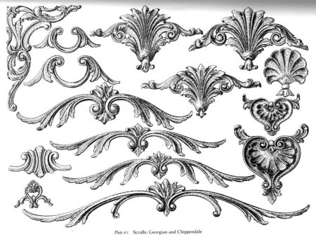 Викторианский орнамент