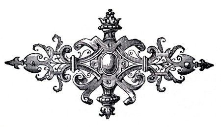 Лиственный орнамент Ренессанс