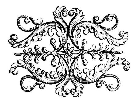 Викторианский орнамент