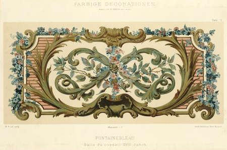 Орнамент викторианской эпохи